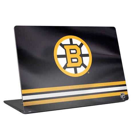 NHL Boston Bruins Home Jersey Universal Laptop 16.6in (13.4 x 9.7in) Skin